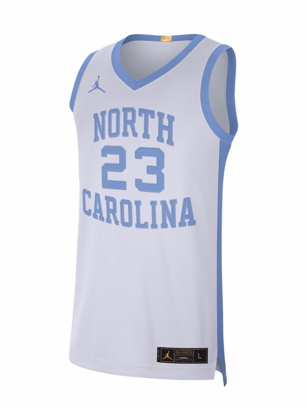 Jordan NCAA Jordan North Carolina Dri-FIT College Basketball Jersey